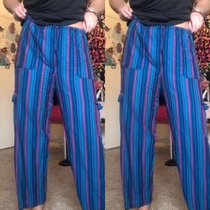 Funky peruvian pants